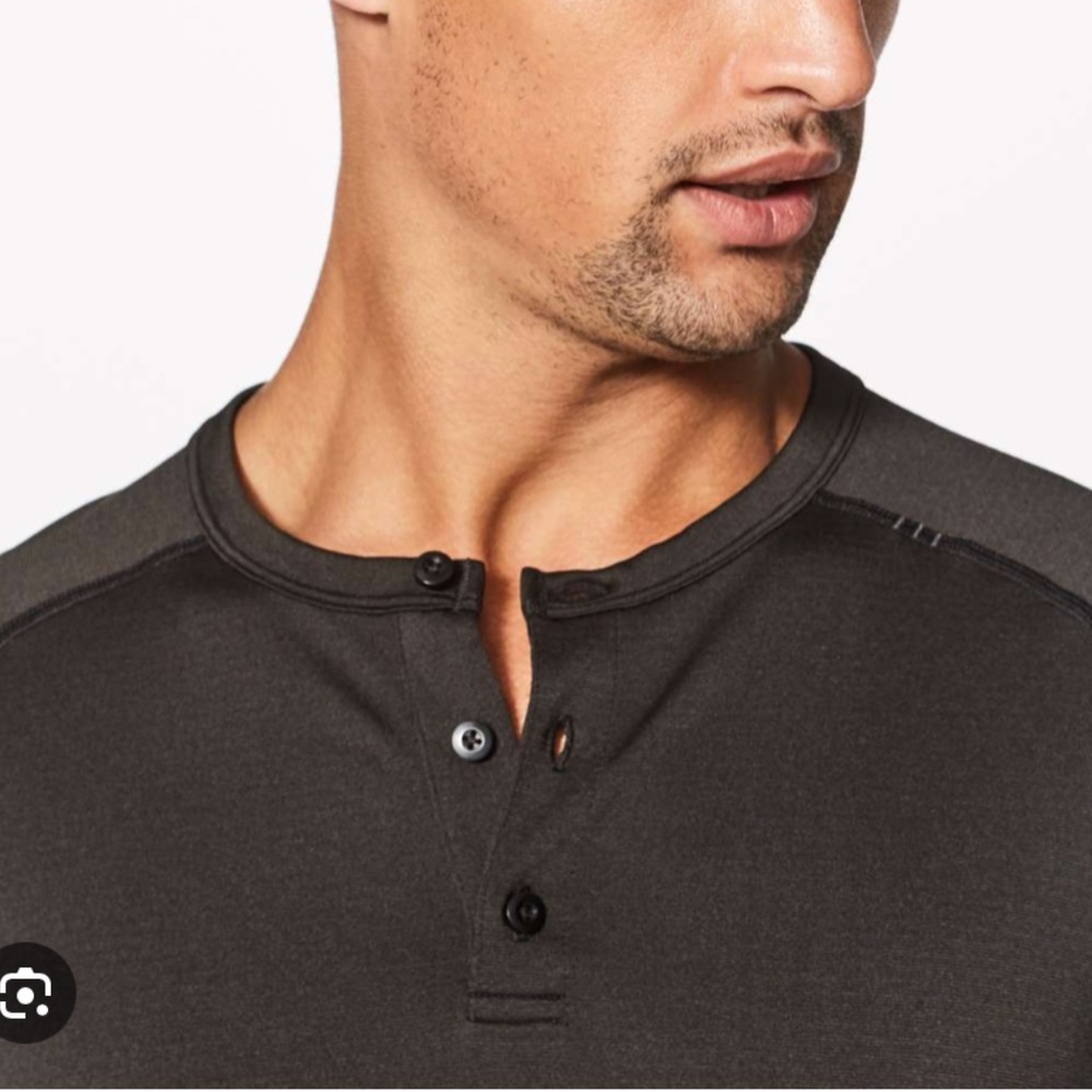 Lululemon Metal Vent Tech Henley